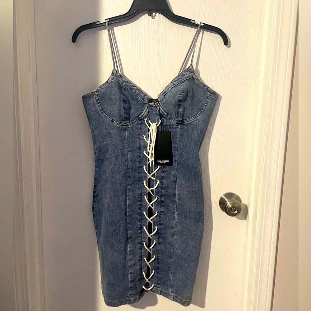 True Religion Denim Dress
